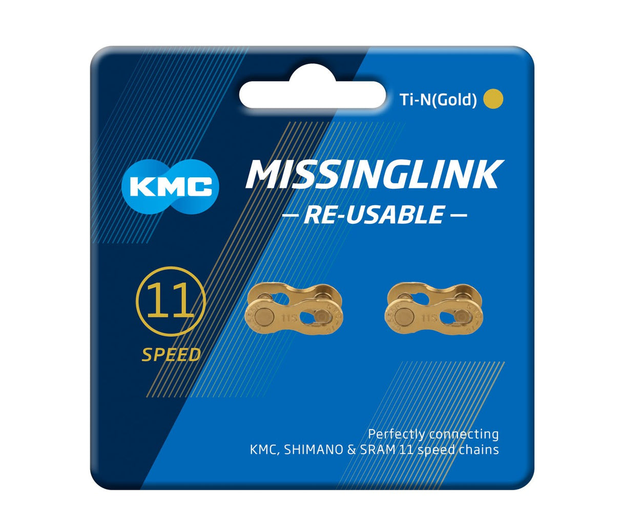 MissingLink 11R Ti-N (Gold)